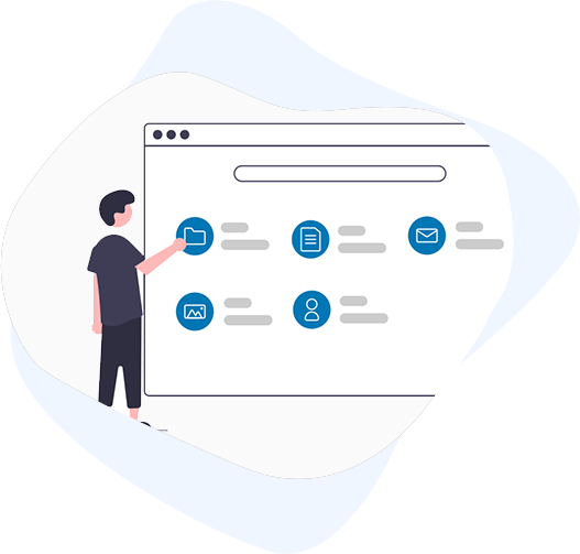 Account setup and tracking workflow